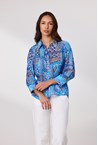 SERENITY SHIRT - blue patch